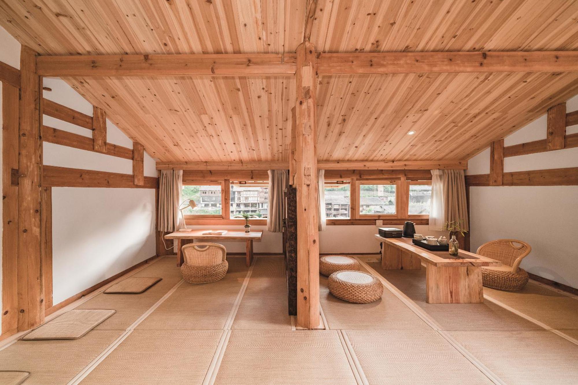 肇兴溪舍山堂 Creekside Inn Liping Buitenkant foto