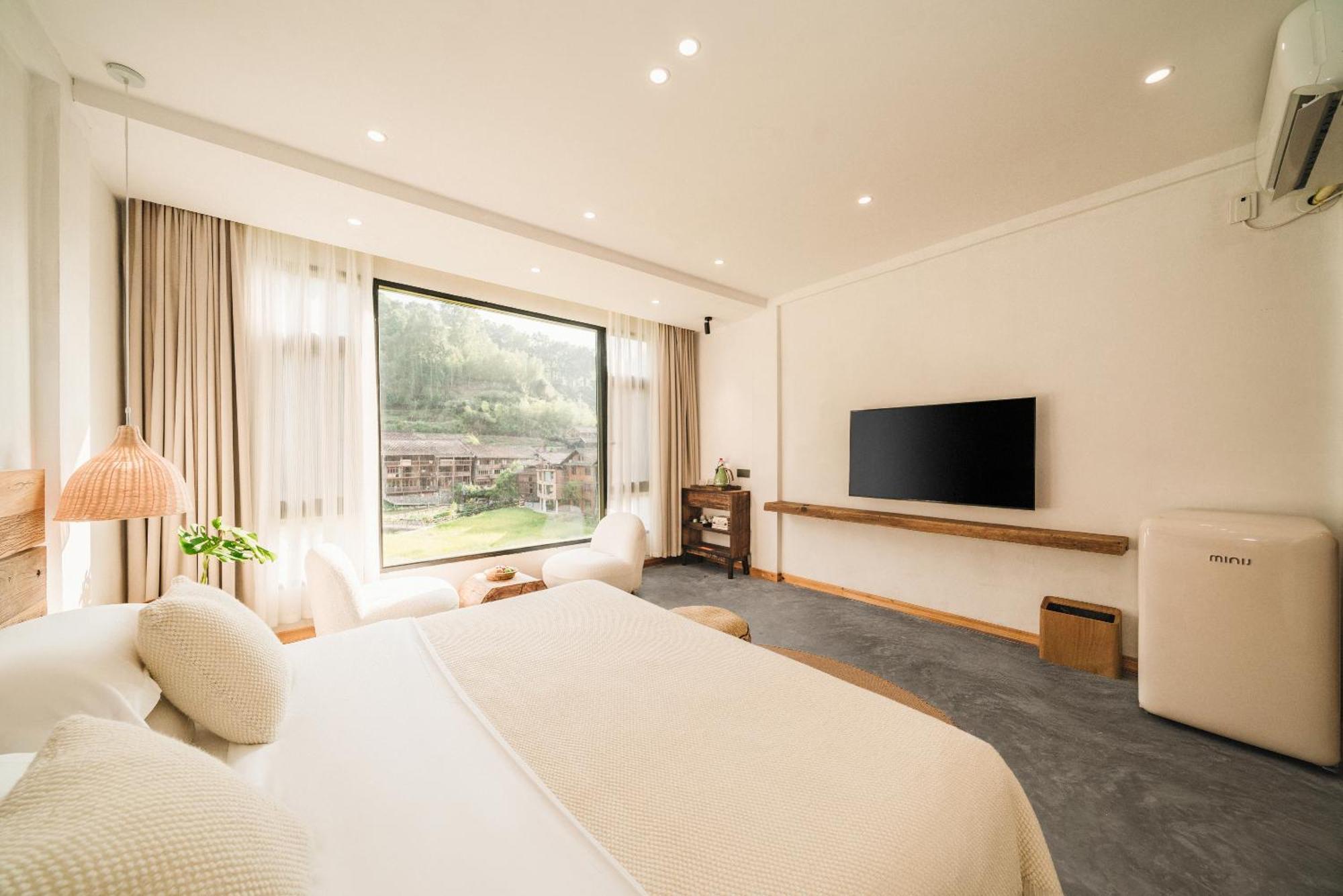 肇兴溪舍山堂 Creekside Inn Liping Buitenkant foto