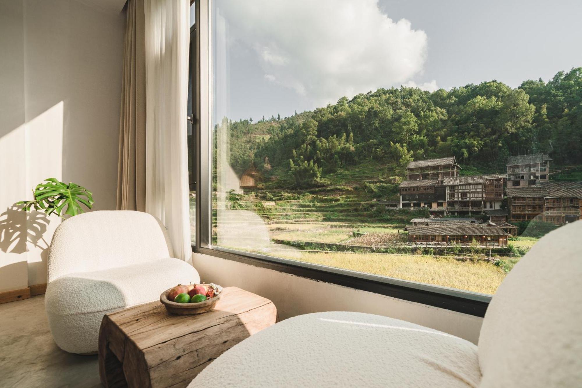 肇兴溪舍山堂 Creekside Inn Liping Buitenkant foto