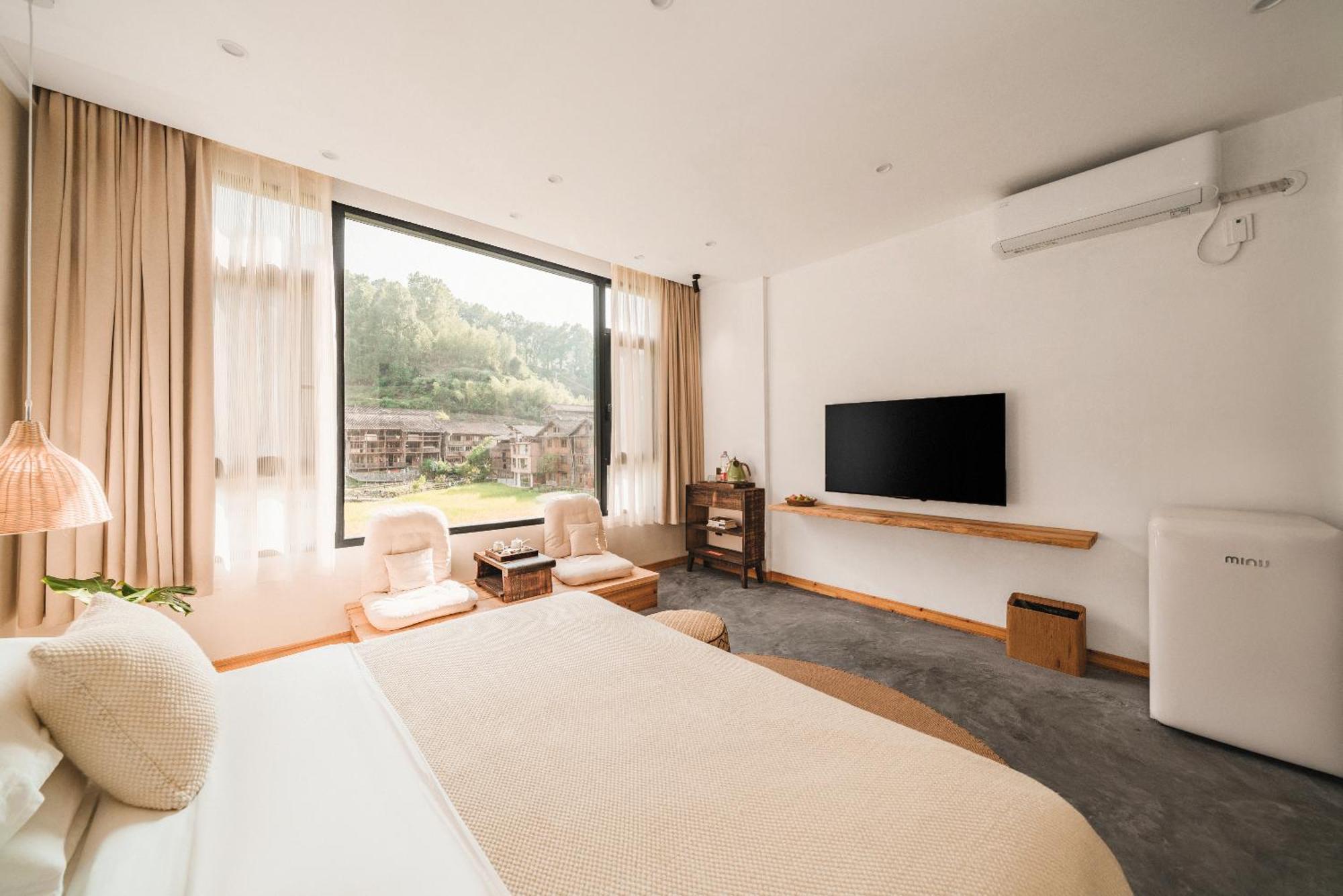 肇兴溪舍山堂 Creekside Inn Liping Buitenkant foto