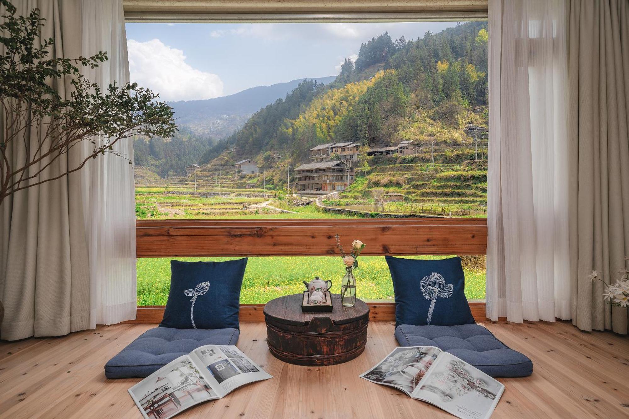 肇兴溪舍山堂 Creekside Inn Liping Buitenkant foto