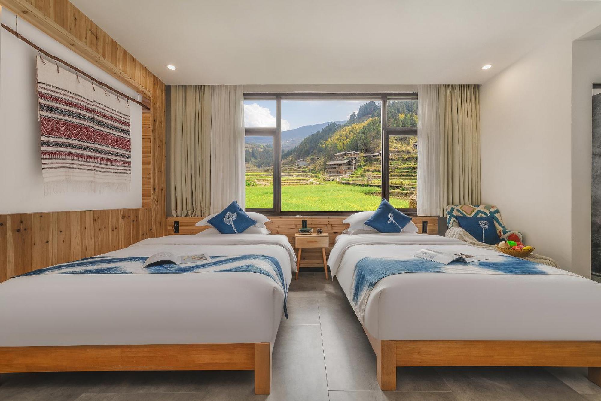 肇兴溪舍山堂 Creekside Inn Liping Buitenkant foto