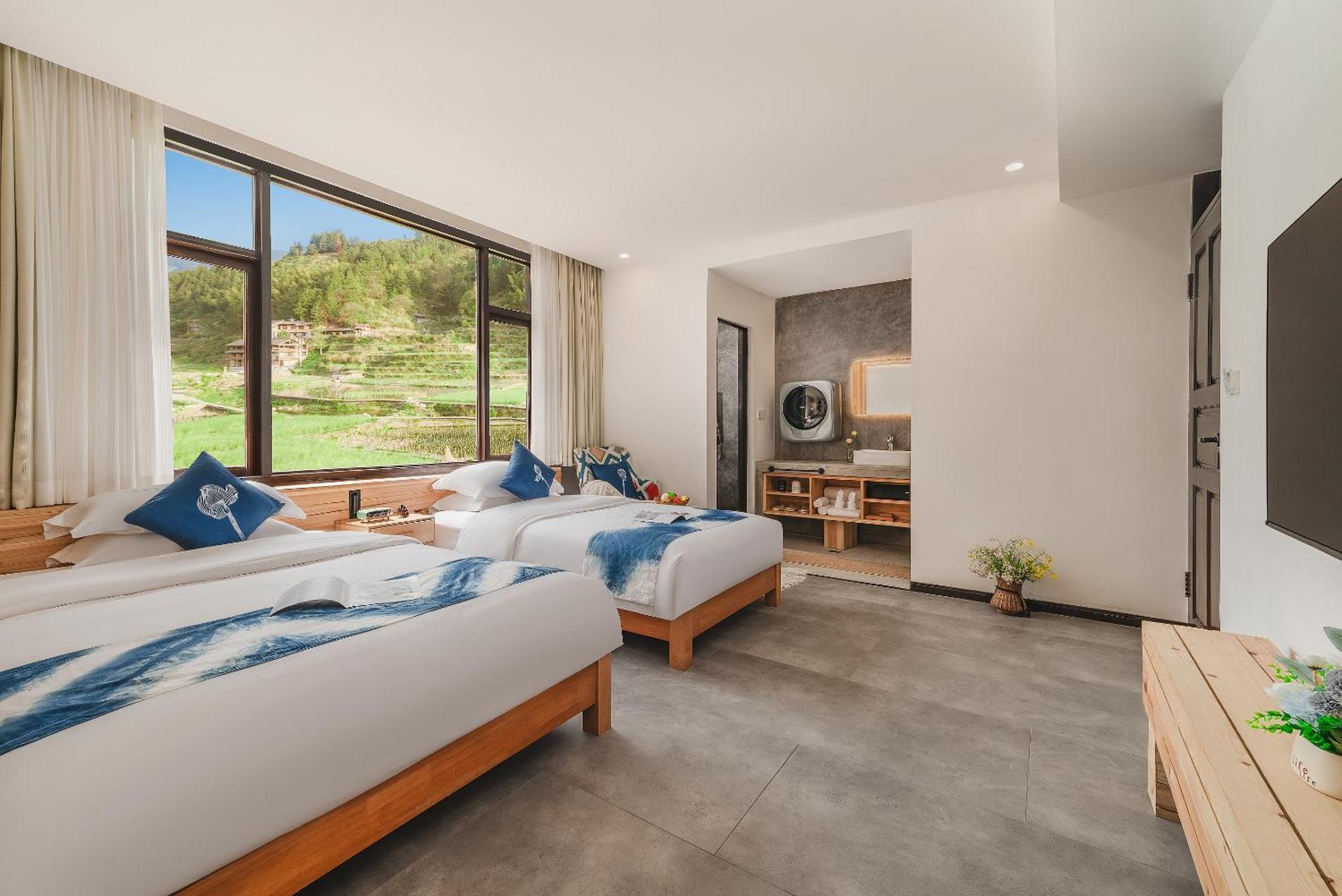 肇兴溪舍山堂 Creekside Inn Liping Buitenkant foto