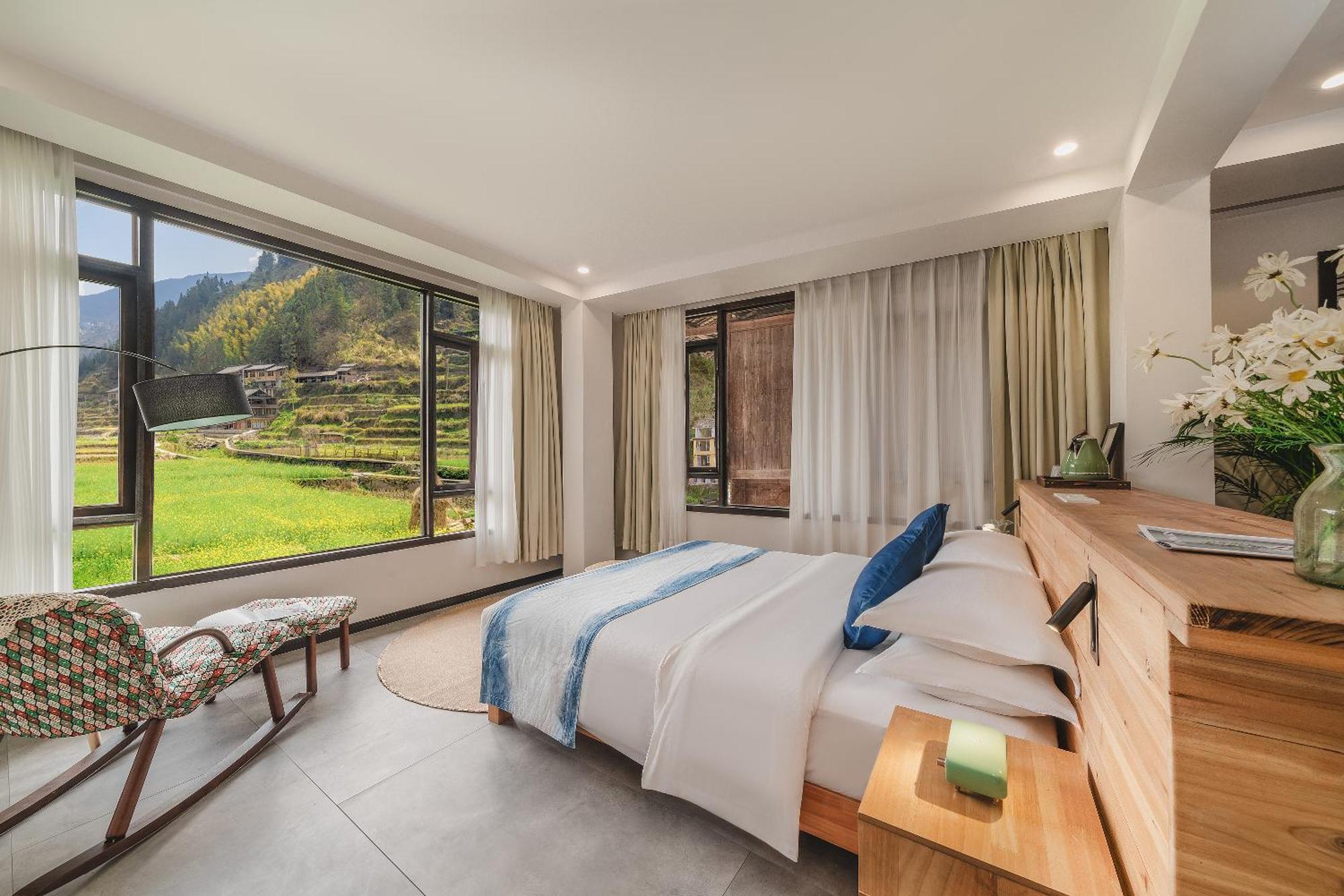 肇兴溪舍山堂 Creekside Inn Liping Buitenkant foto