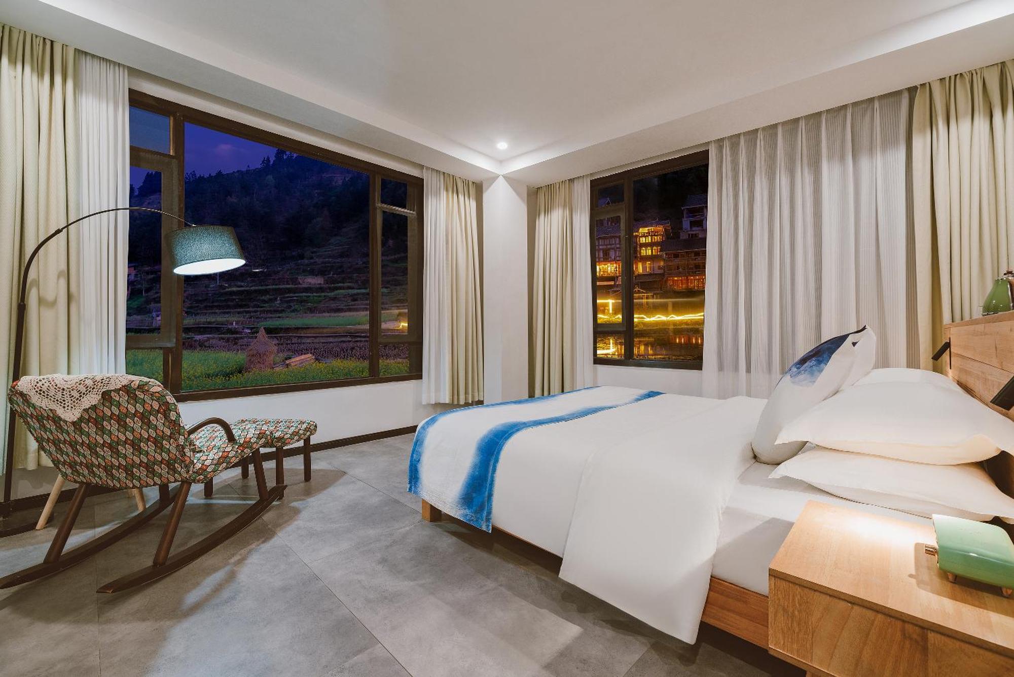 肇兴溪舍山堂 Creekside Inn Liping Buitenkant foto
