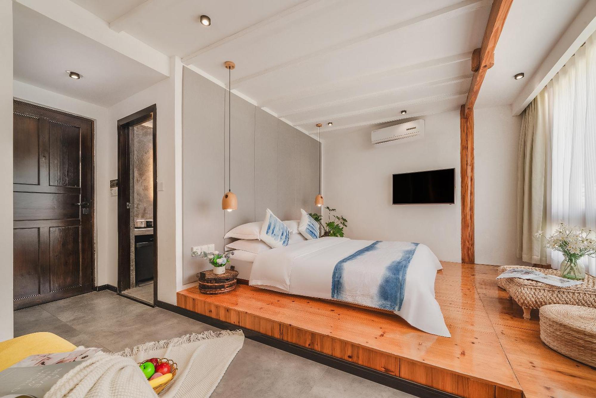 肇兴溪舍山堂 Creekside Inn Liping Buitenkant foto