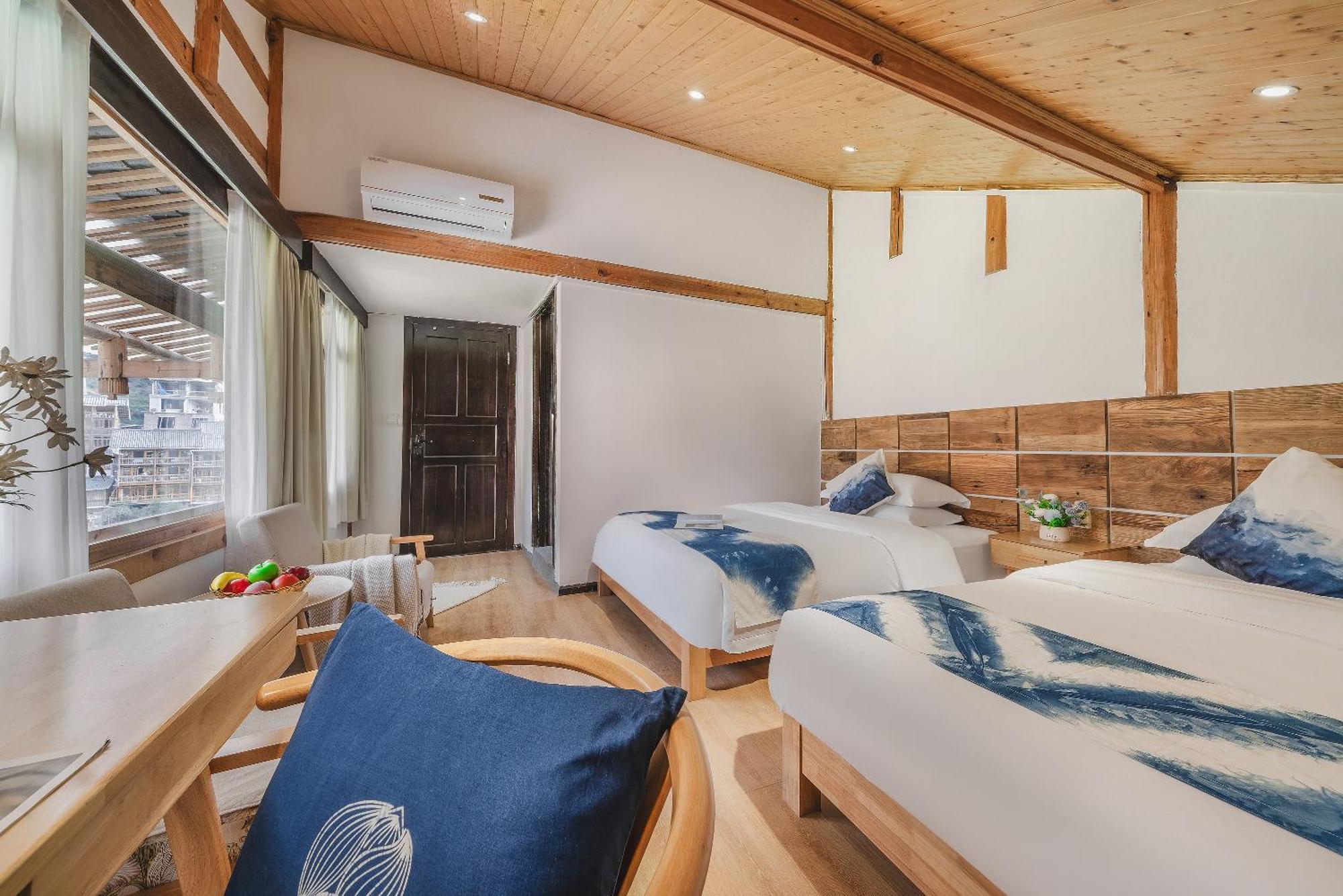 肇兴溪舍山堂 Creekside Inn Liping Buitenkant foto