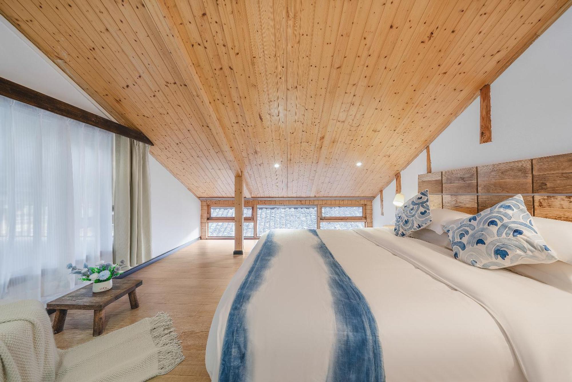 肇兴溪舍山堂 Creekside Inn Liping Buitenkant foto