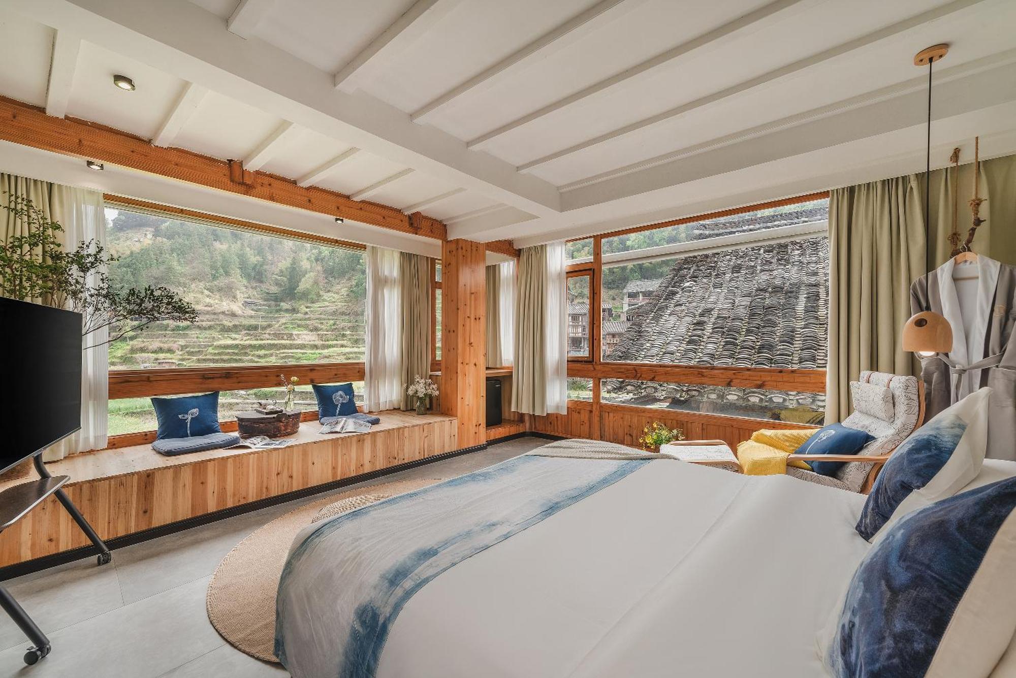 肇兴溪舍山堂 Creekside Inn Liping Buitenkant foto