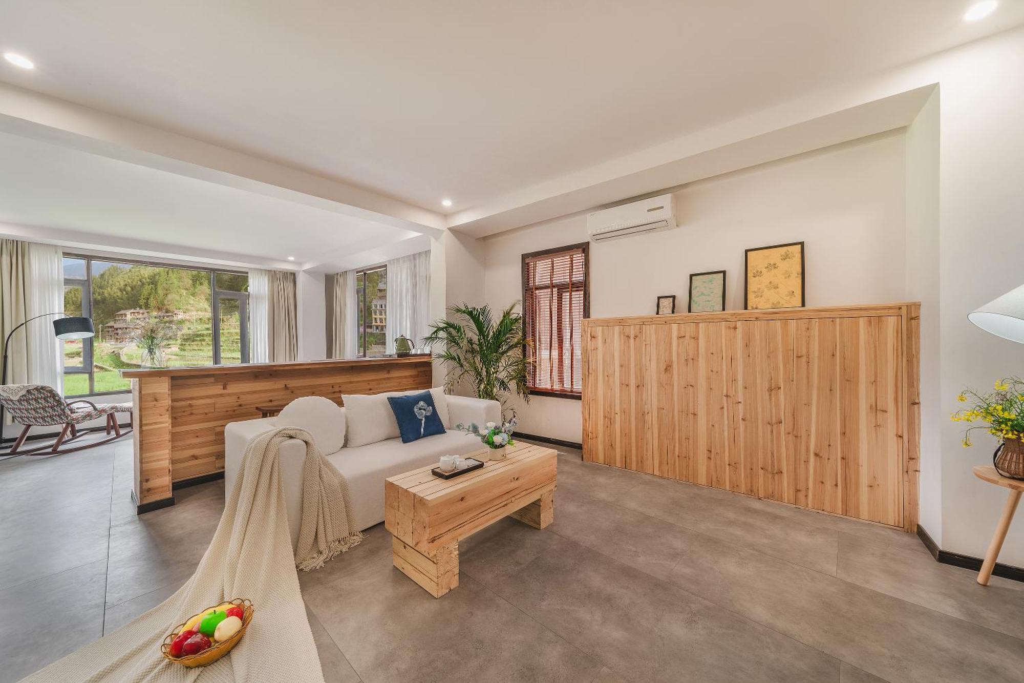 肇兴溪舍山堂 Creekside Inn Liping Buitenkant foto