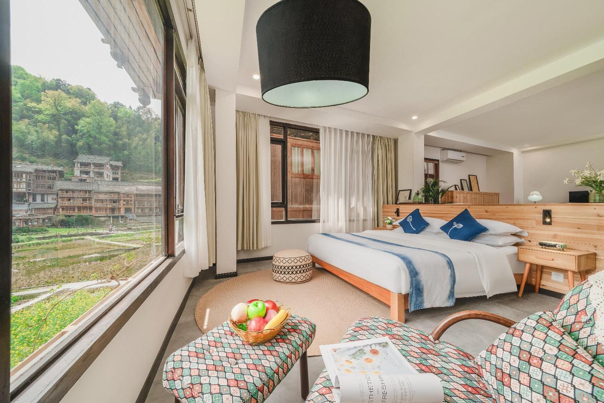 肇兴溪舍山堂 Creekside Inn Liping Buitenkant foto