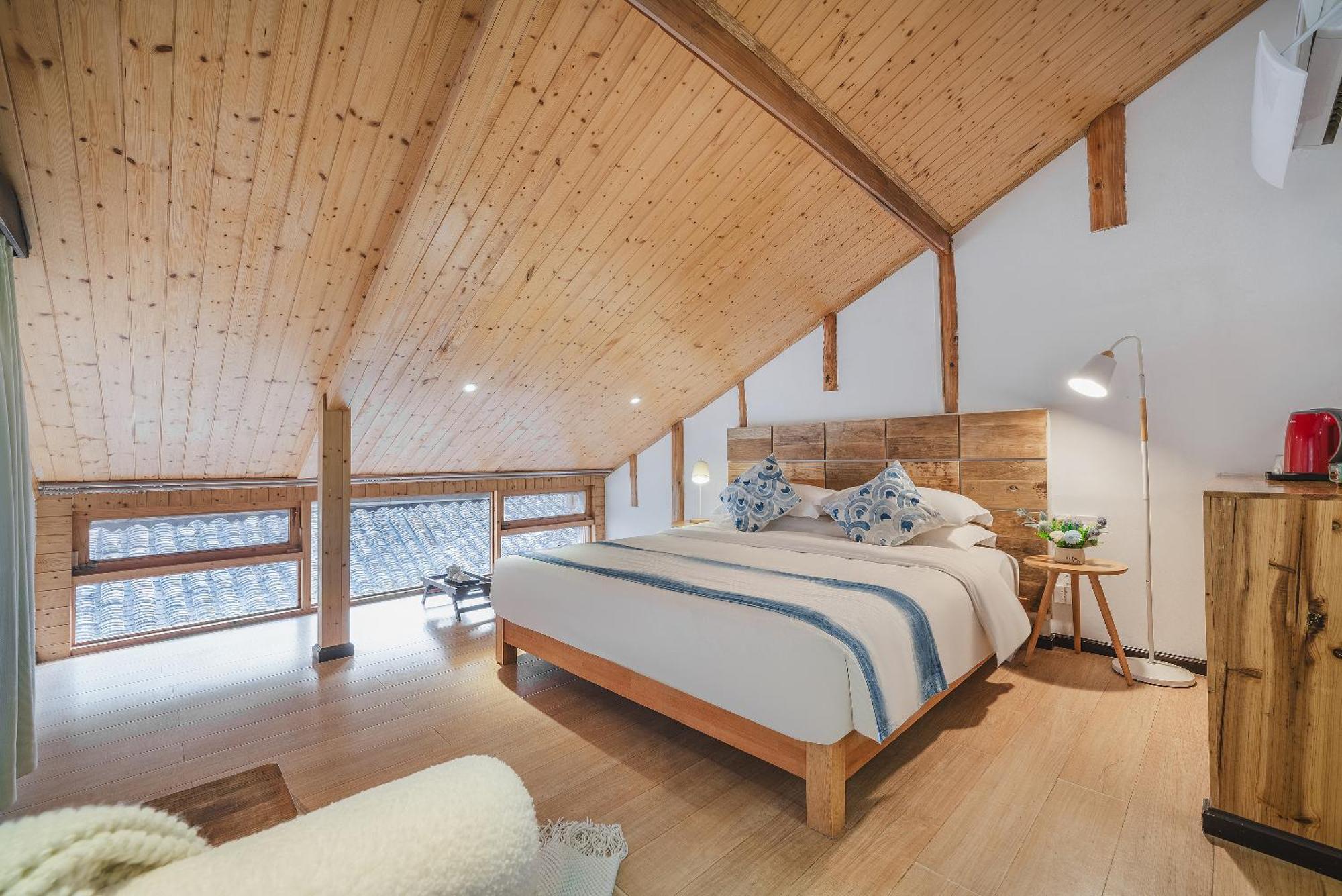 肇兴溪舍山堂 Creekside Inn Liping Buitenkant foto