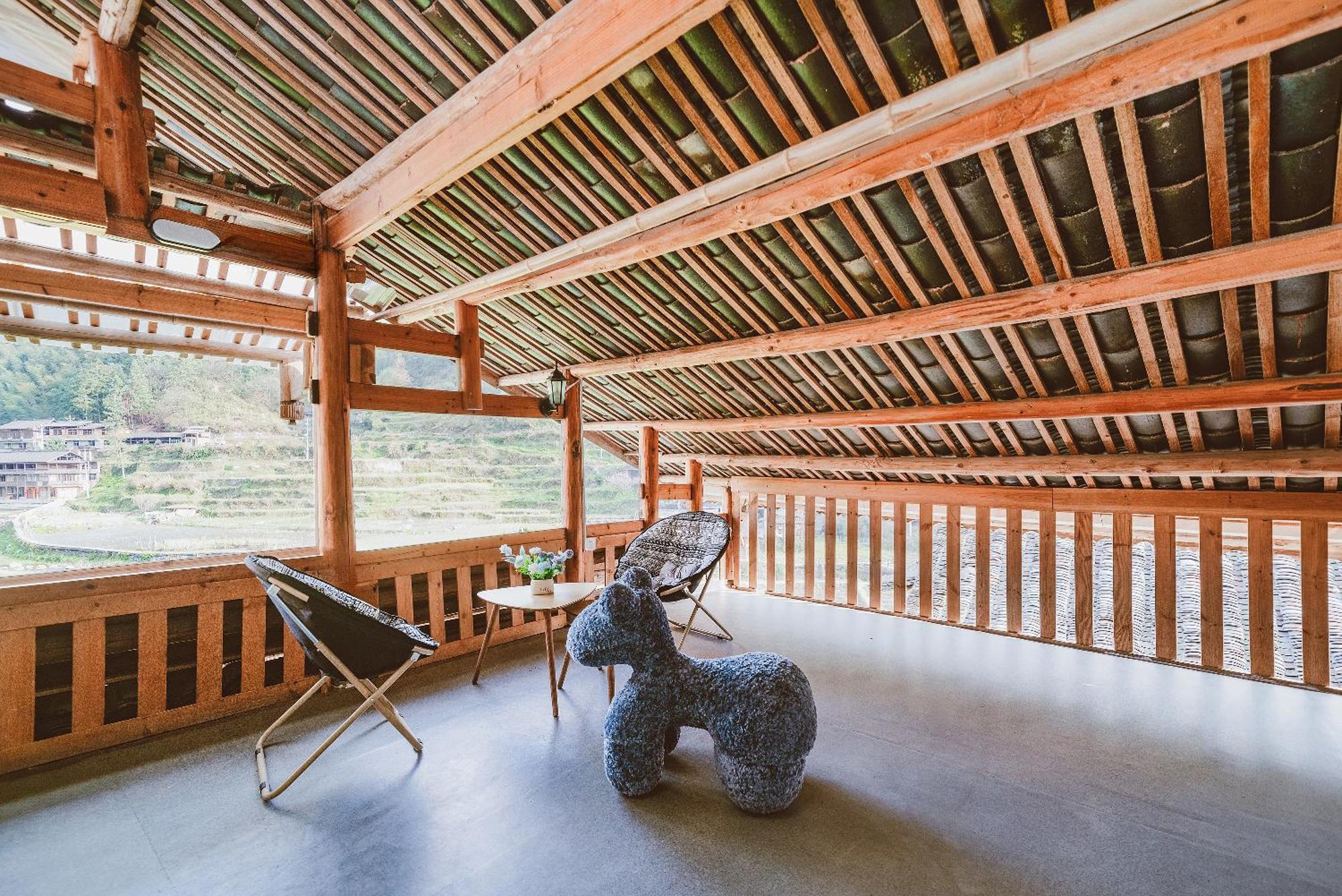 肇兴溪舍山堂 Creekside Inn Liping Buitenkant foto