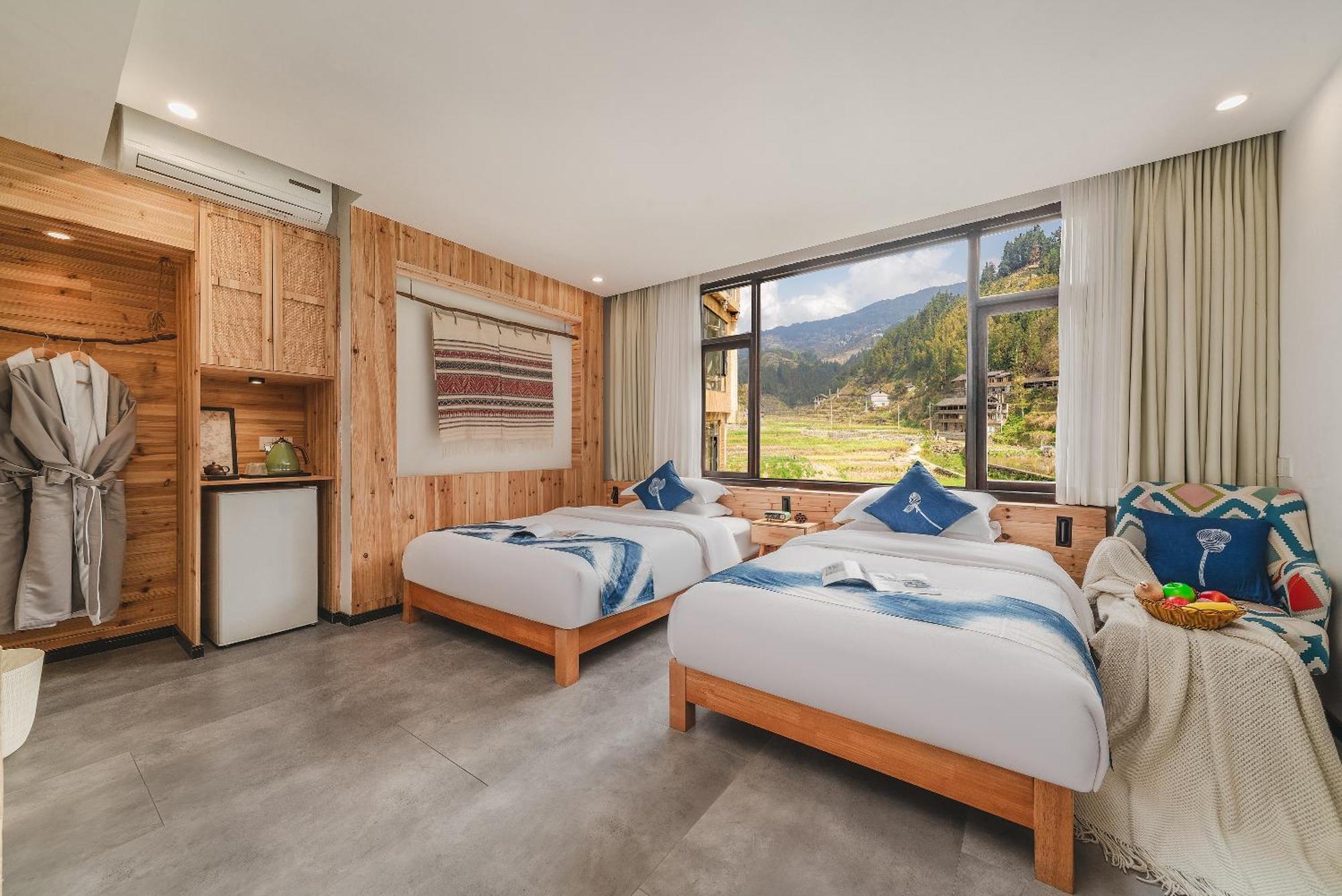 肇兴溪舍山堂 Creekside Inn Liping Buitenkant foto
